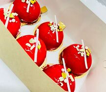 Набор пирожных Малинка-манго