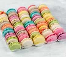 Набор макаронс Ассорти подарочный