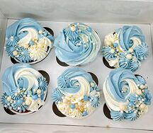 Капкейк Нежное утро