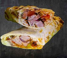 Шаурма шашлычная с курицей