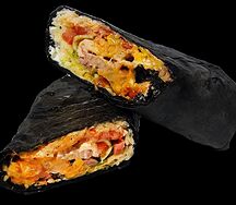 Шаурма Black со свининой