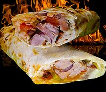 Шаурма Огненная со свининой