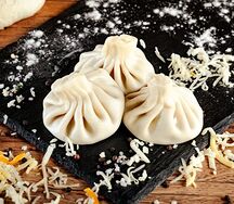 Хинкали с сыром