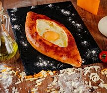 Хачапури по-аджарски