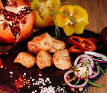 Шашлык из филе индейки