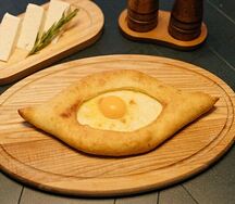 Хачапури по-аджарски