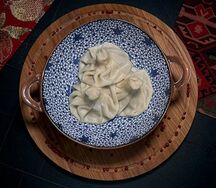 Хинкали с говядиной