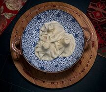 Хинкали с сыром
