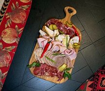 Мясная тарелка
