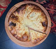 Кубдари с говядиной