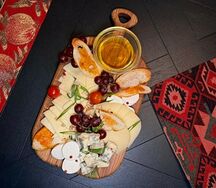 Сырная тарелка
