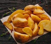 Картофельные дольки