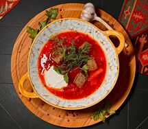 Щи по-кубански