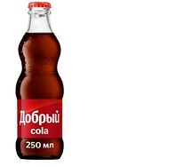 Добрый Кола в стекле