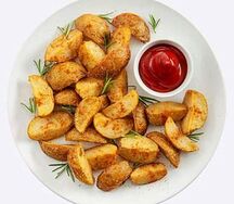 Картофель запеченный