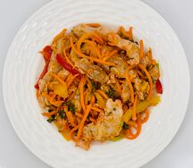Хе из рыбы по-корейски