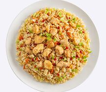 Плов с курицей