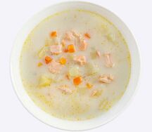 Суп Норвежский (рыбный)