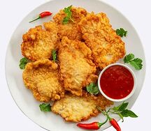 Курица в кляре
