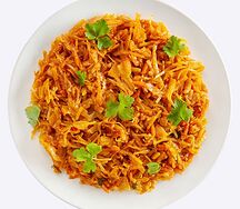 Капуста тушеная