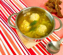 Суп с фрикадельками