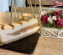 Чизкейк карамельный 