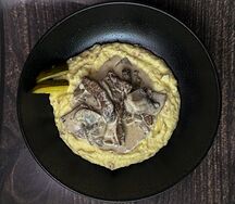 Бефстроганов с говядиной