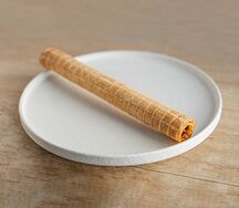 Трубочка со сгущенкой