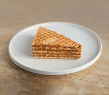 Вафельные блины