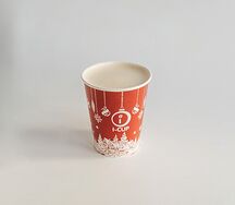 Шоколадно-клубничный Раф