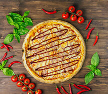 Цыпленок BBQ