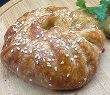 Самса с курицей