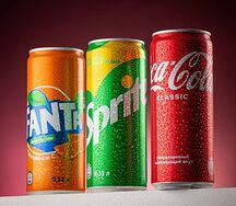 Coca-Cola, Fanta, Sprite