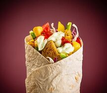 Шаурма Вегетарианская