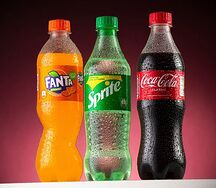 Coca-Cola, Fanta, Sprite