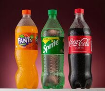 Coca-Cola, Fanta, Sprite