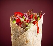 Классическая шаурма с говядиной XXL