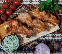 Шашлык из баранины микс