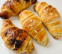 Шоколадный круассан