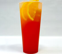 Лимонад Малина-Маракуйя