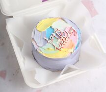 Бенто торт 007