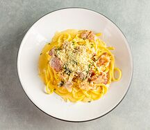 Паста карбонара