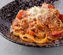 Тальятелле Болоньезе