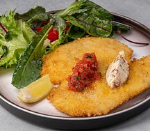 Куриная грудка миланезе