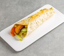 Буррито с креветкой и авокадо