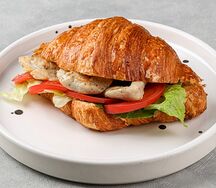 Круассан с индейкой