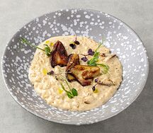 Ризотто с белыми грибами