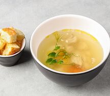 Куриный бульон