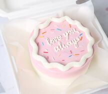 Бенто торт 004