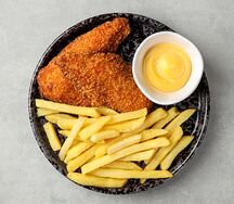 Наггетсы с картошкой фри